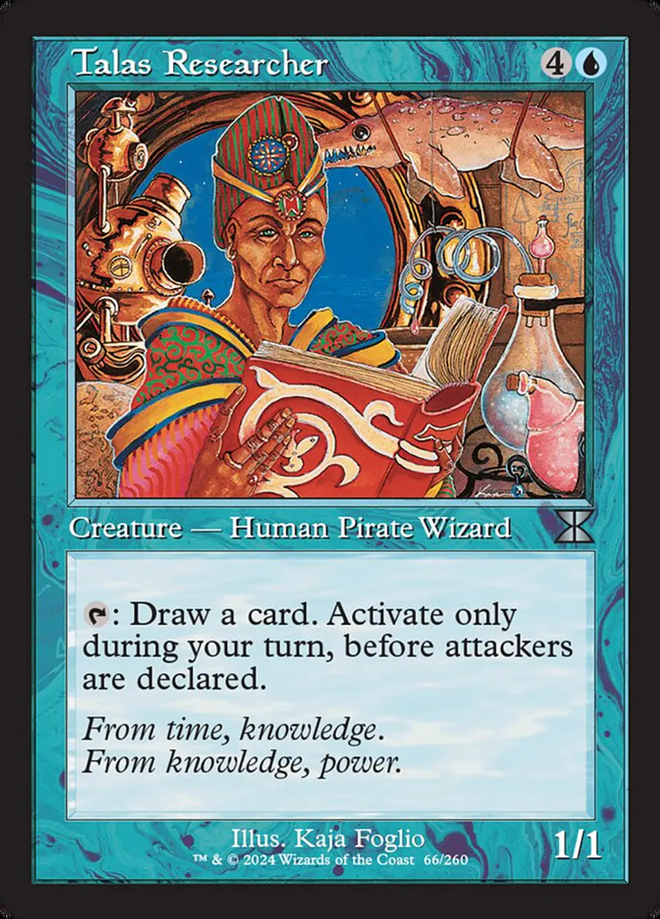 Talas Researcher (Retro Frame) | Inglés | NM | PLST 1