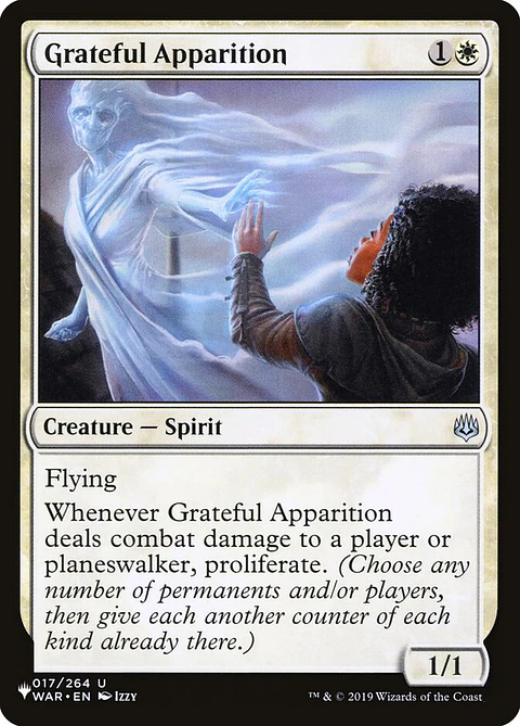 Grateful Apparition | Inglés | NM | PLST