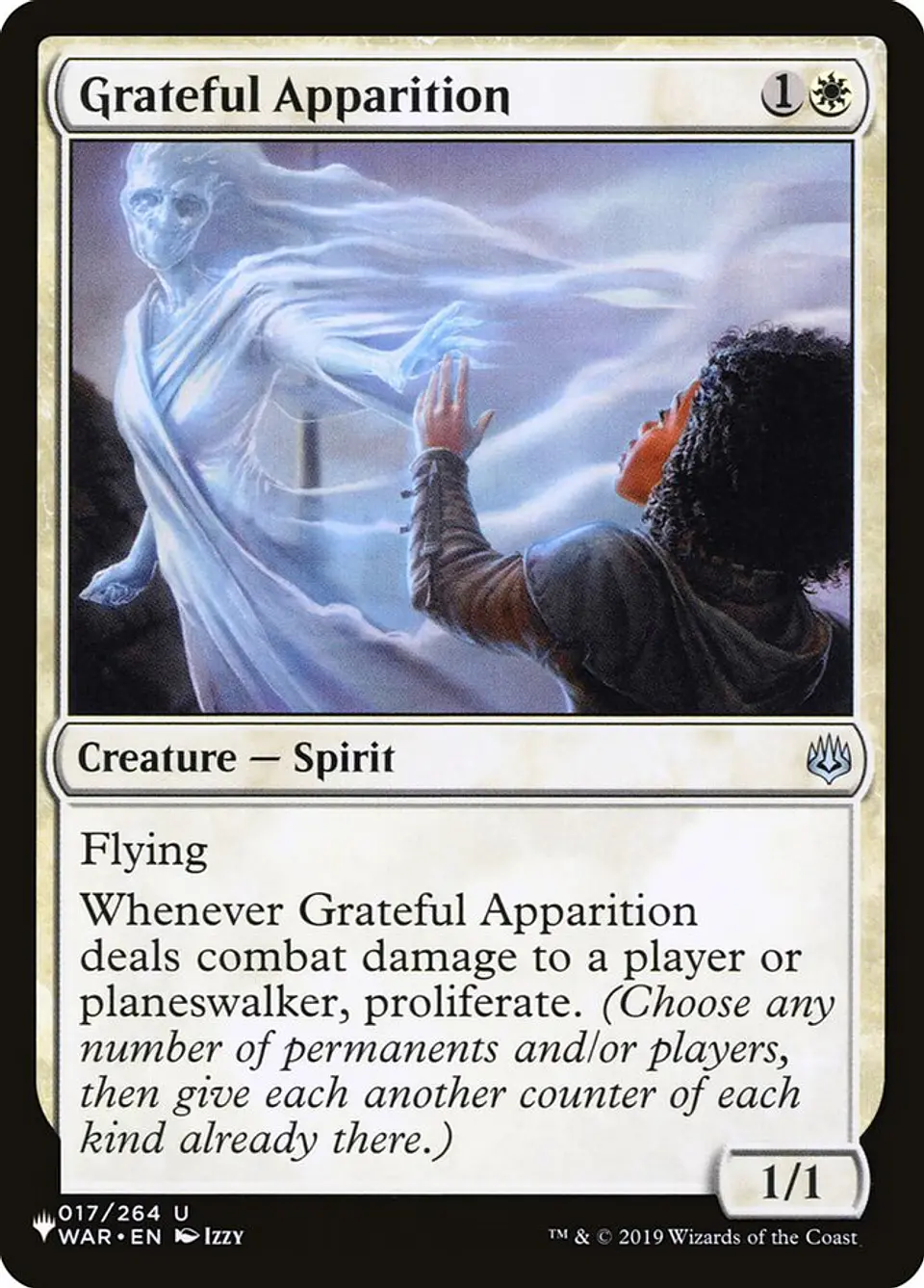 Grateful Apparition | Inglés | NM | PLST 1