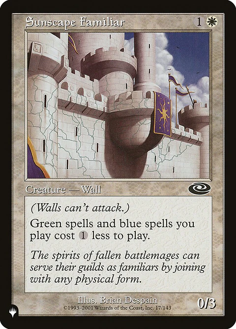 Sunscape Familiar (Retro Frame) | Inglés | NM | PLST