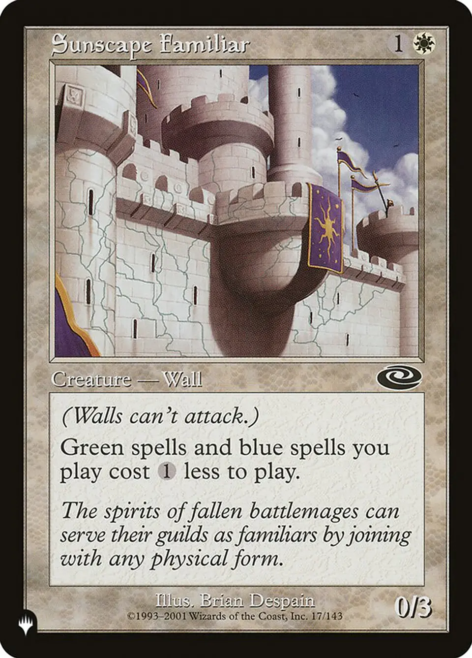 Sunscape Familiar (Retro Frame) | Inglés | NM | PLST 1