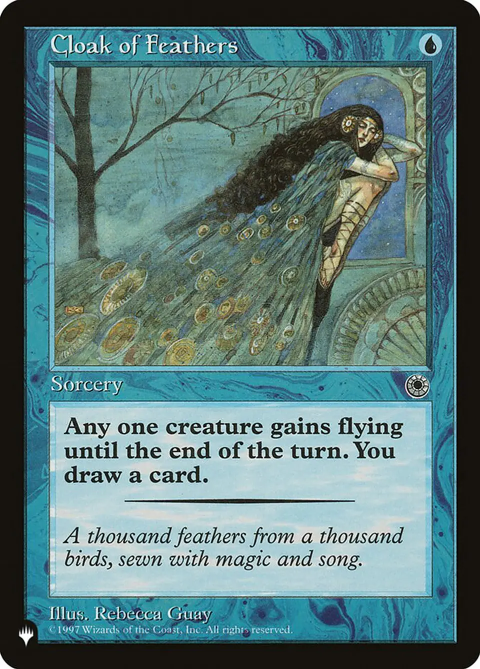 Cloak of Feathers (Retro Frame) | Inglés | NM | PLST 1