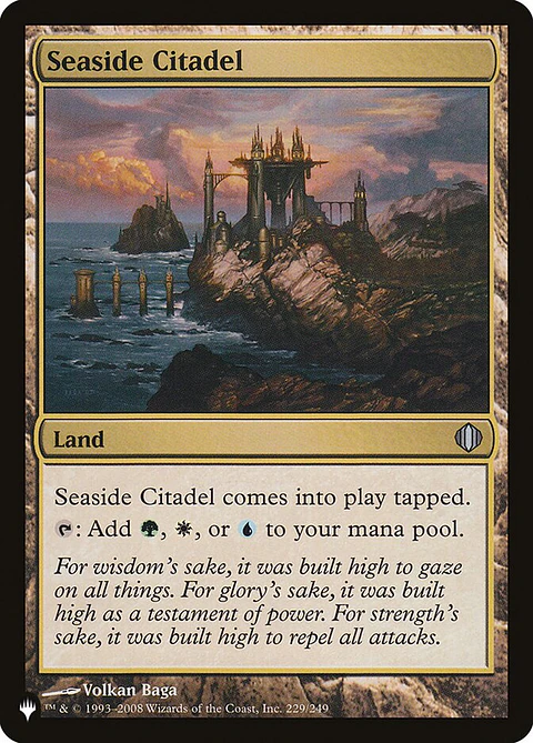 Seaside Citadel | Inglés | NM | PLST