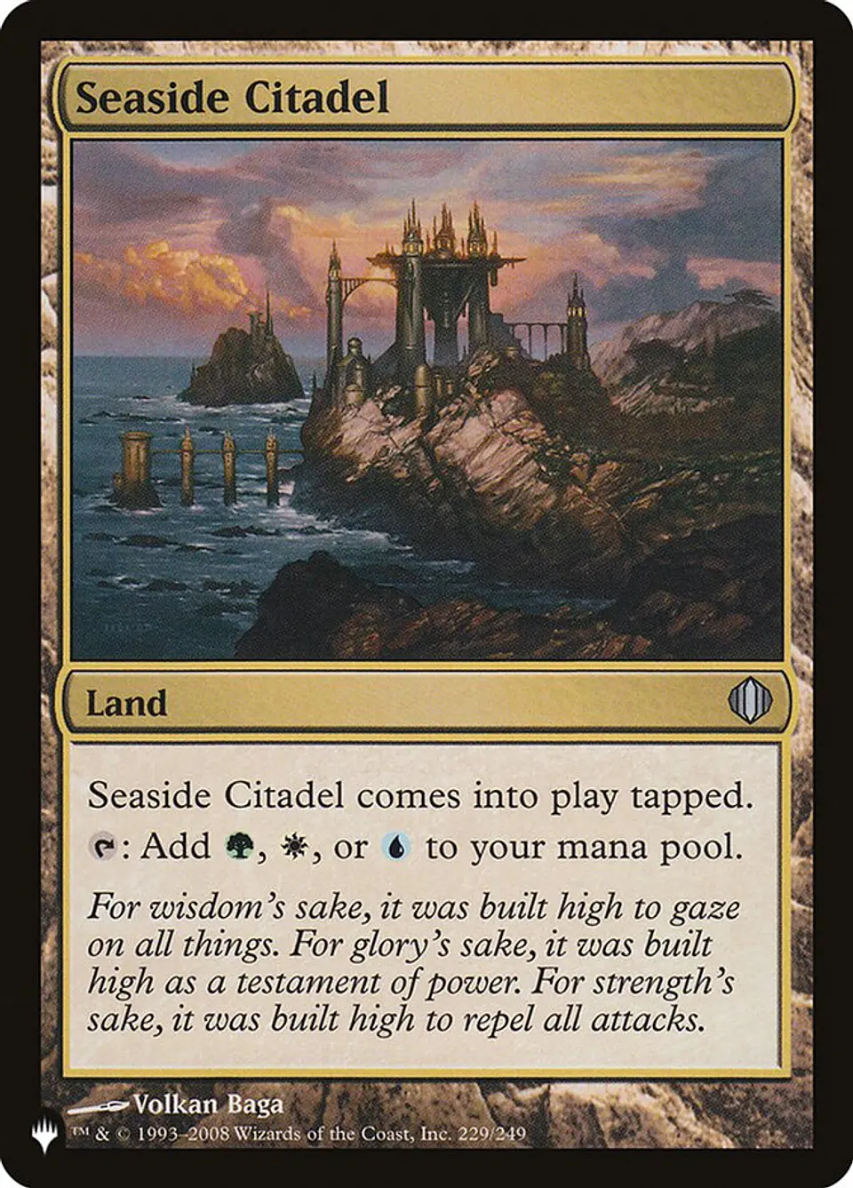 Seaside Citadel | Inglés | NM | PLST 1