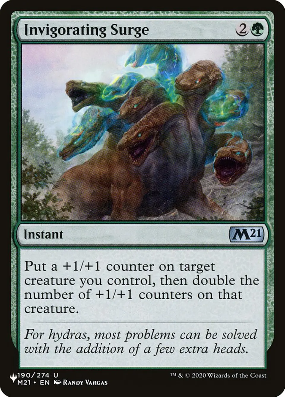 Invigorating Surge | Inglés | NM | PLST 1