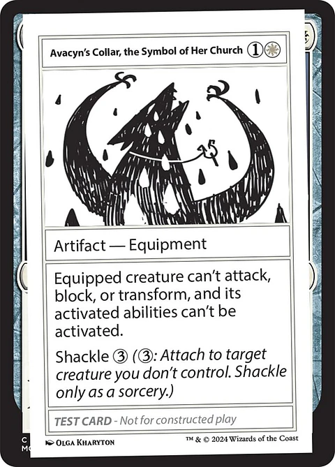 Avacyn's Collar, the Symbol of Her Church | Inglés | NM | MB2