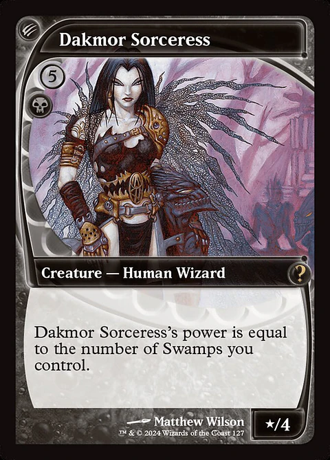 Dakmor Sorceress | Inglés | NM | MB2
