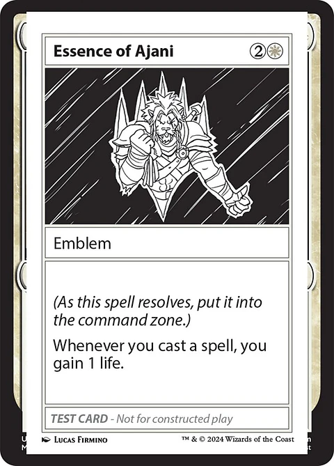Essence of Ajani | Inglés | NM | MB2