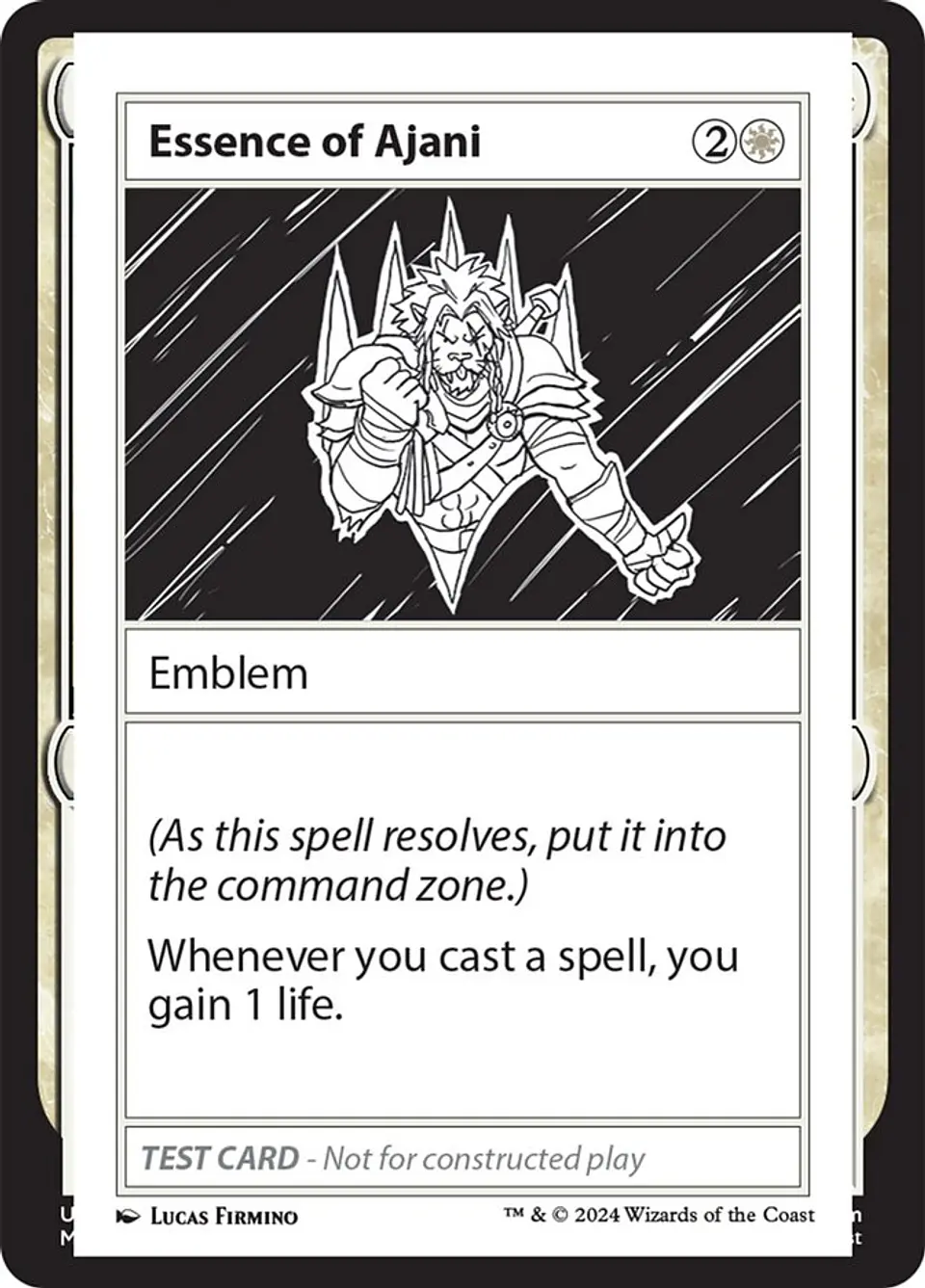 Essence of Ajani | Inglés | NM | MB2 1