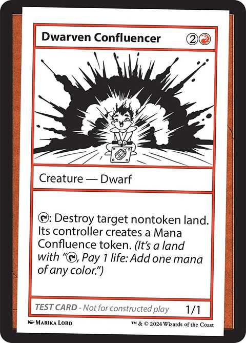 Dwarven Confluencer | Inglés | NM | MB2