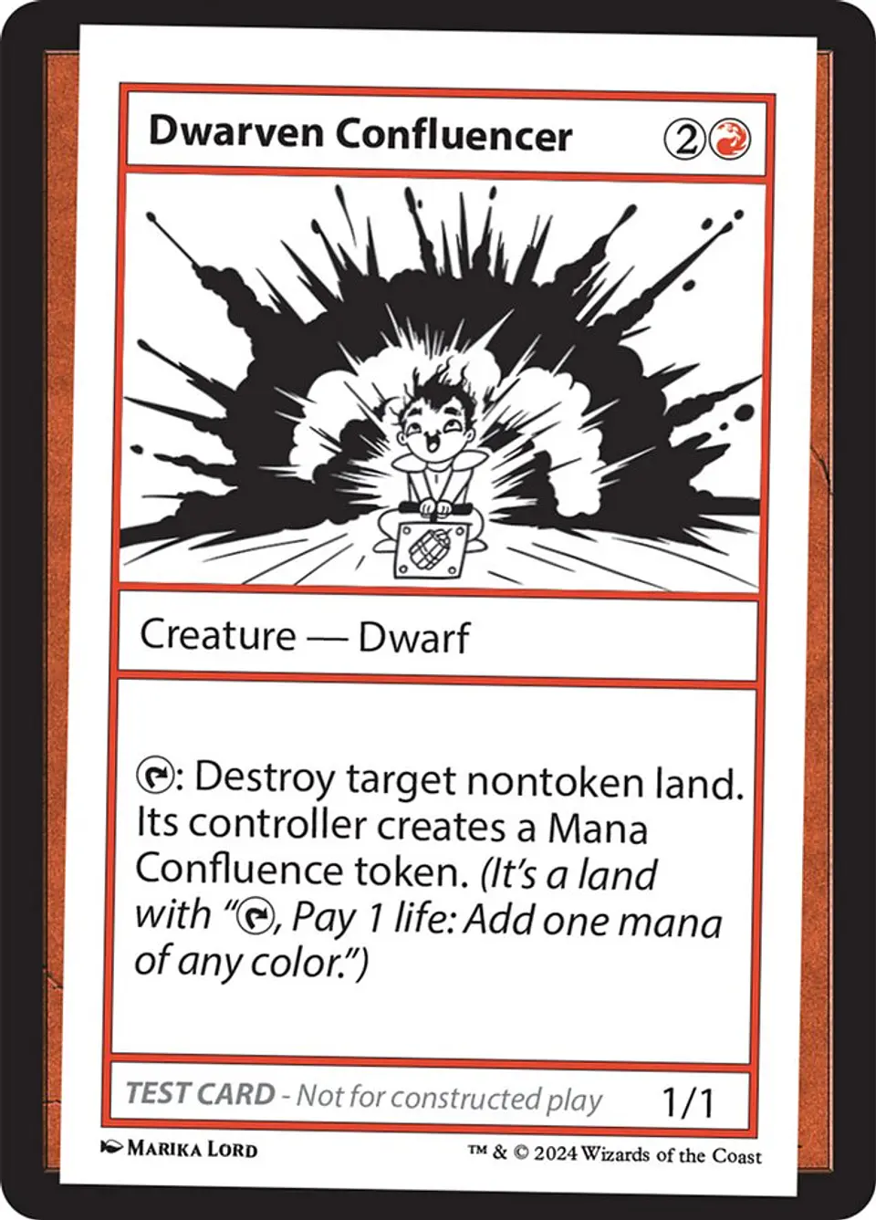 Dwarven Confluencer | Inglés | NM | MB2 1