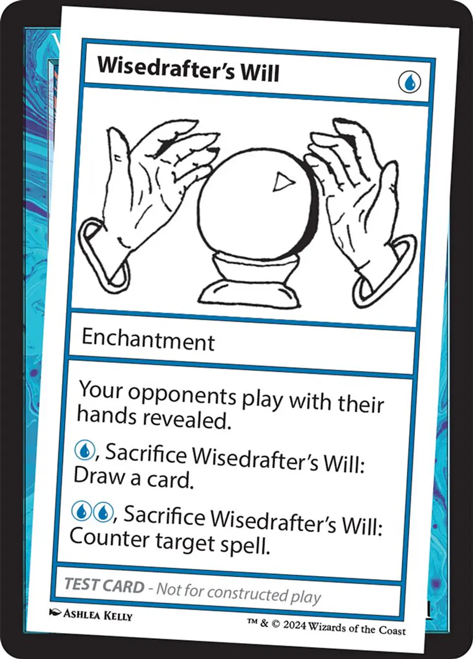 Wisedrafter's Will | Inglés | NM | MB2 1