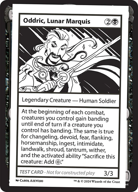 Oddric, Lunar Marquis | Inglés | NM | MB2