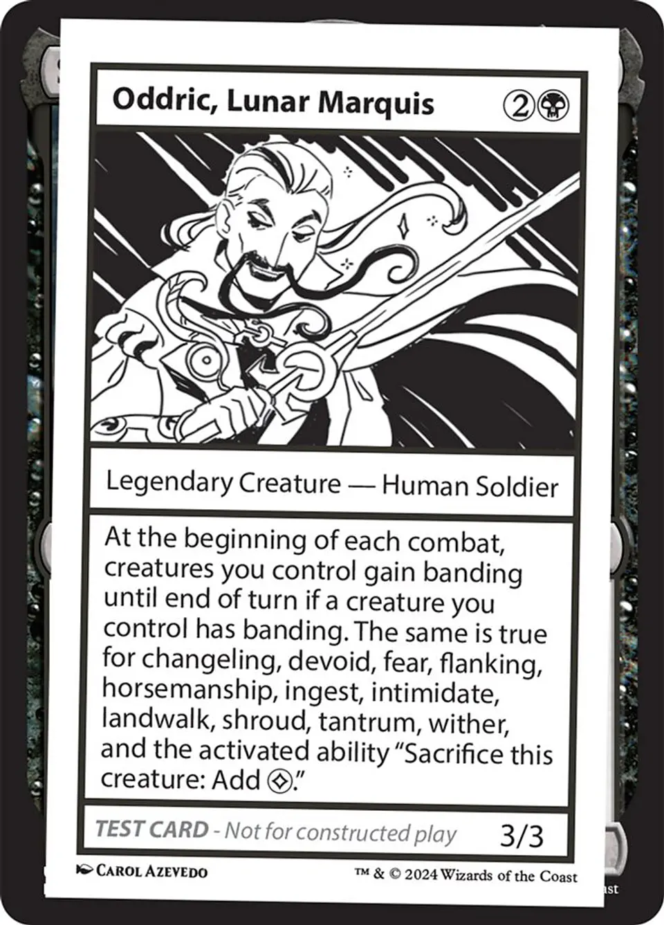 Oddric, Lunar Marquis | Inglés | NM | MB2 1