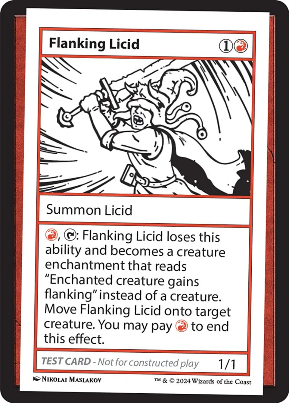 Flanking Licid | Inglés | NM | MB2 1
