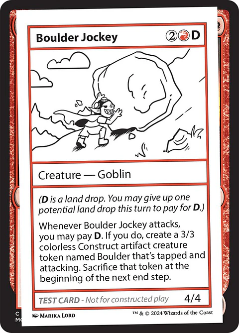 Boulder Jockey | Inglés | NM | MB2