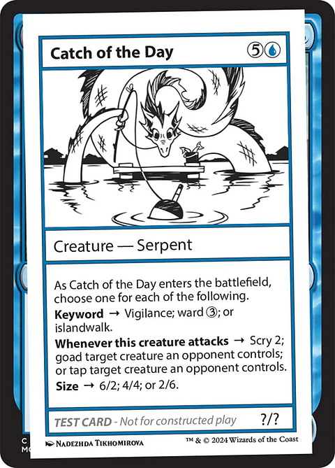 Catch of the Day | Inglés | NM | MB2