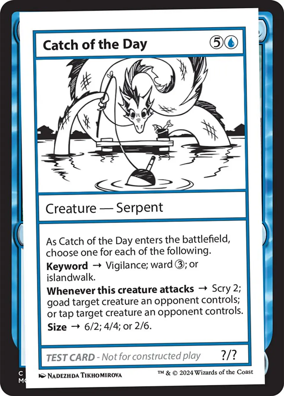 Catch of the Day | Inglés | NM | MB2 1