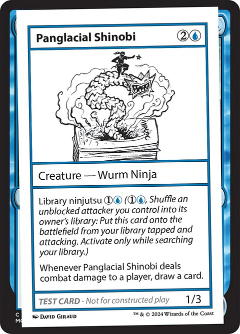 Panglacial Shinobi | Inglés | NM | MB2