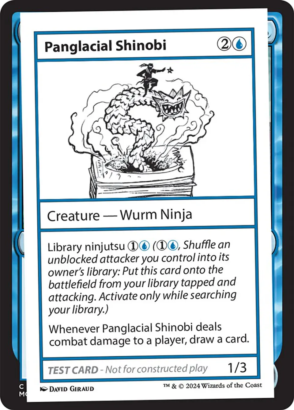 Panglacial Shinobi | Inglés | NM | MB2 1