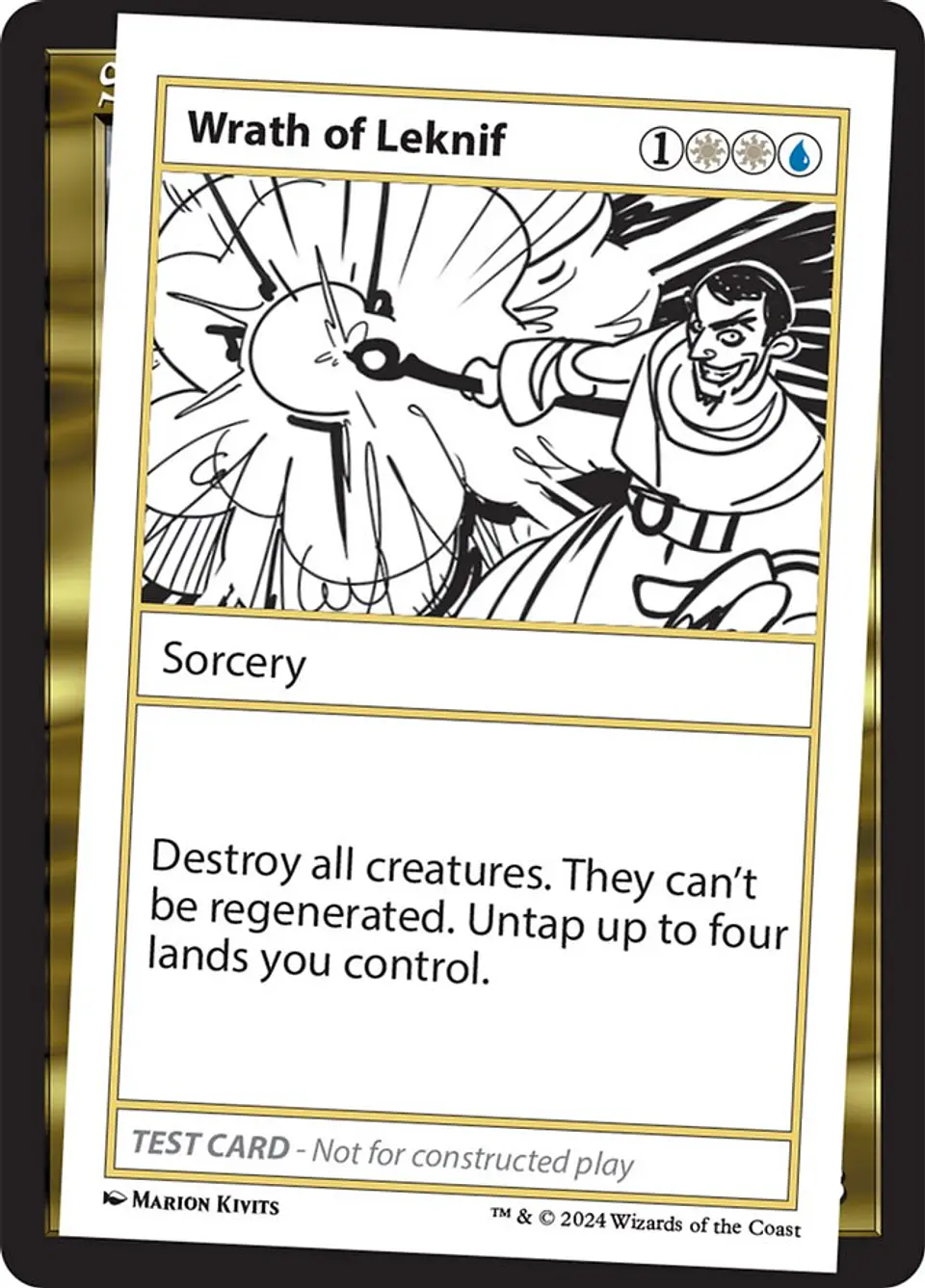 Wrath of Leknif | Inglés | NM | MB2 1