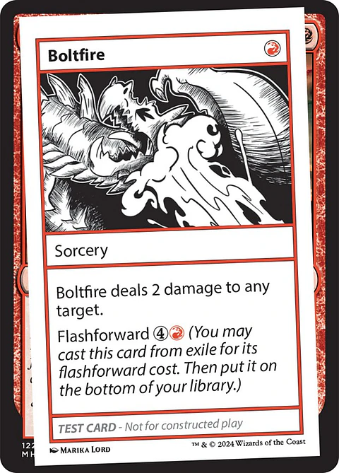 Boltfire | Inglés | NM | MB2