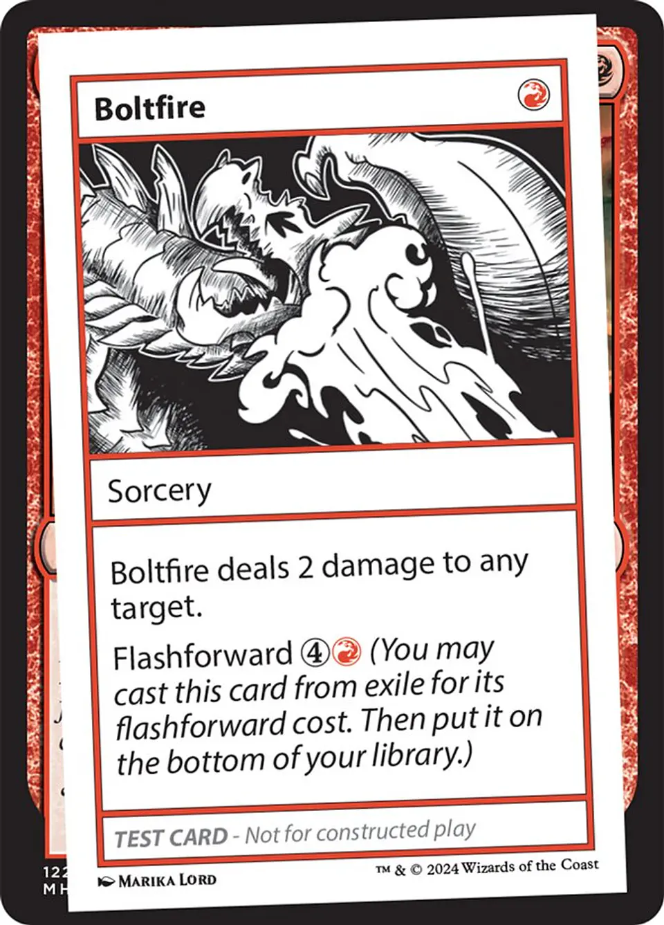 Boltfire | Inglés | NM | MB2 1