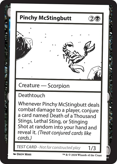 Pinchy McStingbutt | Inglés | NM | MB2