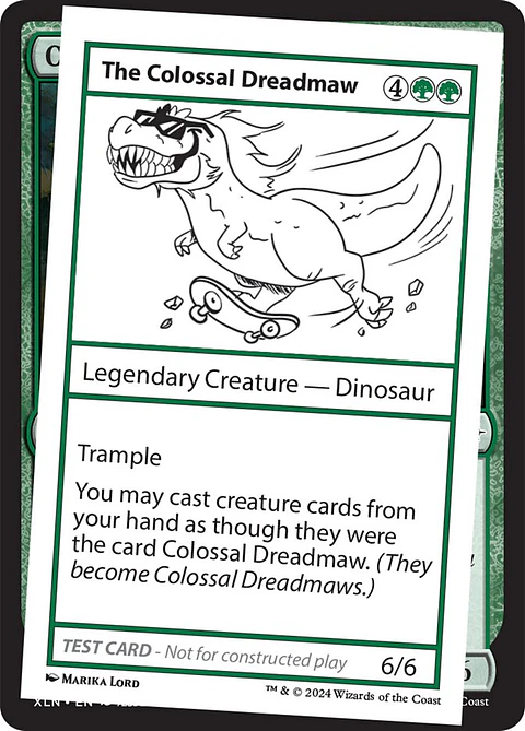 The Colossal Dreadmaw | Inglés | NM | MB2
