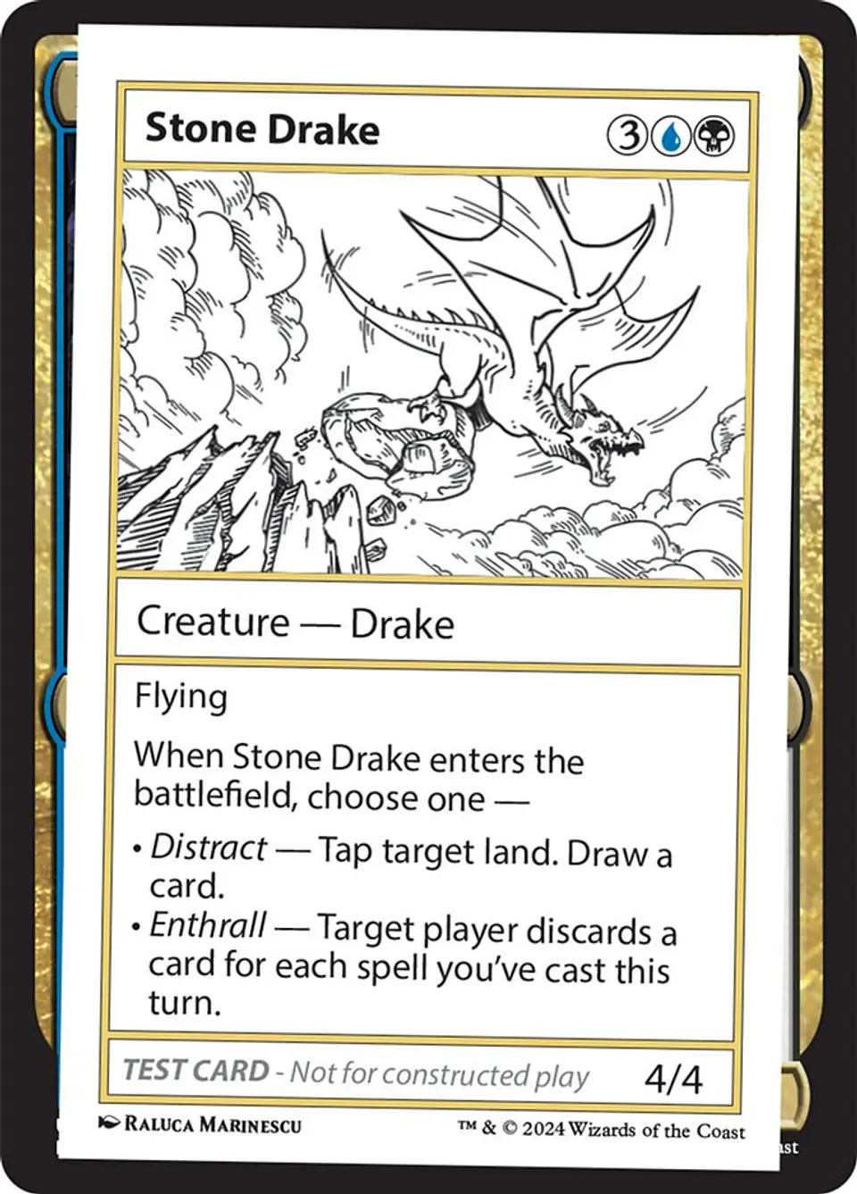 Stone Drake | Inglés | NM | MB2 1