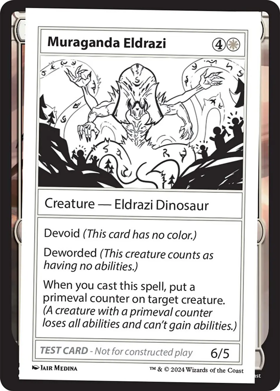 Muraganda Eldrazi | Inglés | NM | MB2 1