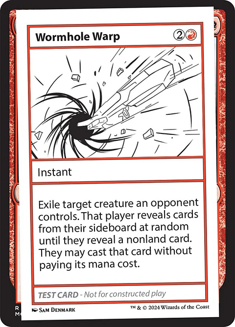 Wormhole Warp | Inglés | NM | MB2