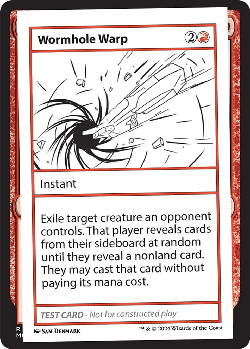 Wormhole Warp | Inglés | NM | MB2 1