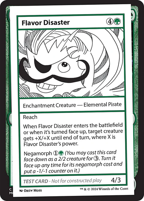 Flavor Disaster | Inglés | NM | MB2