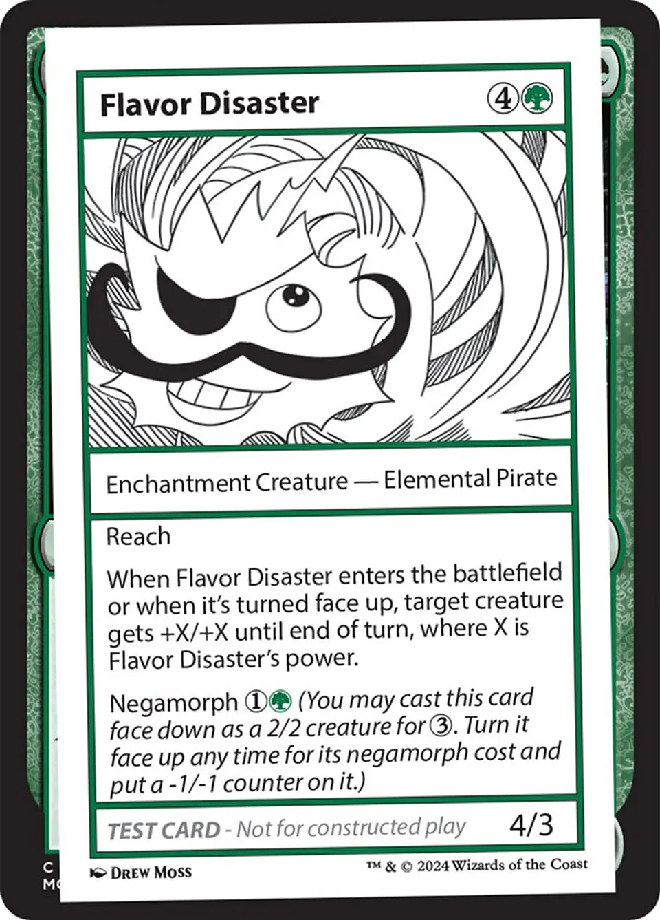 Flavor Disaster | Inglés | NM | MB2 1