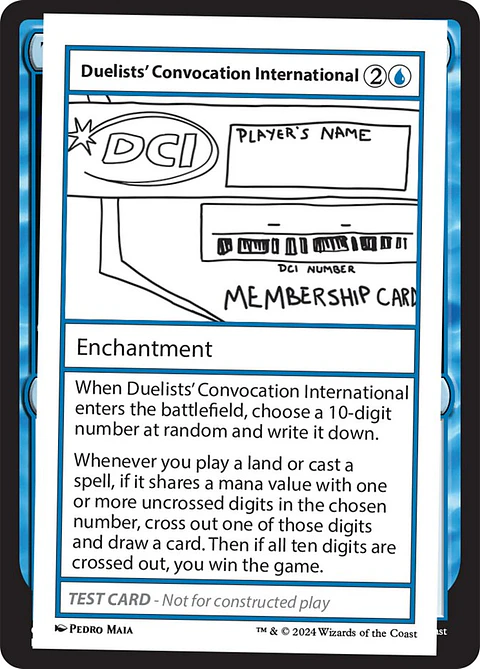 Duelists' Convocation International | Inglés | NM | MB2