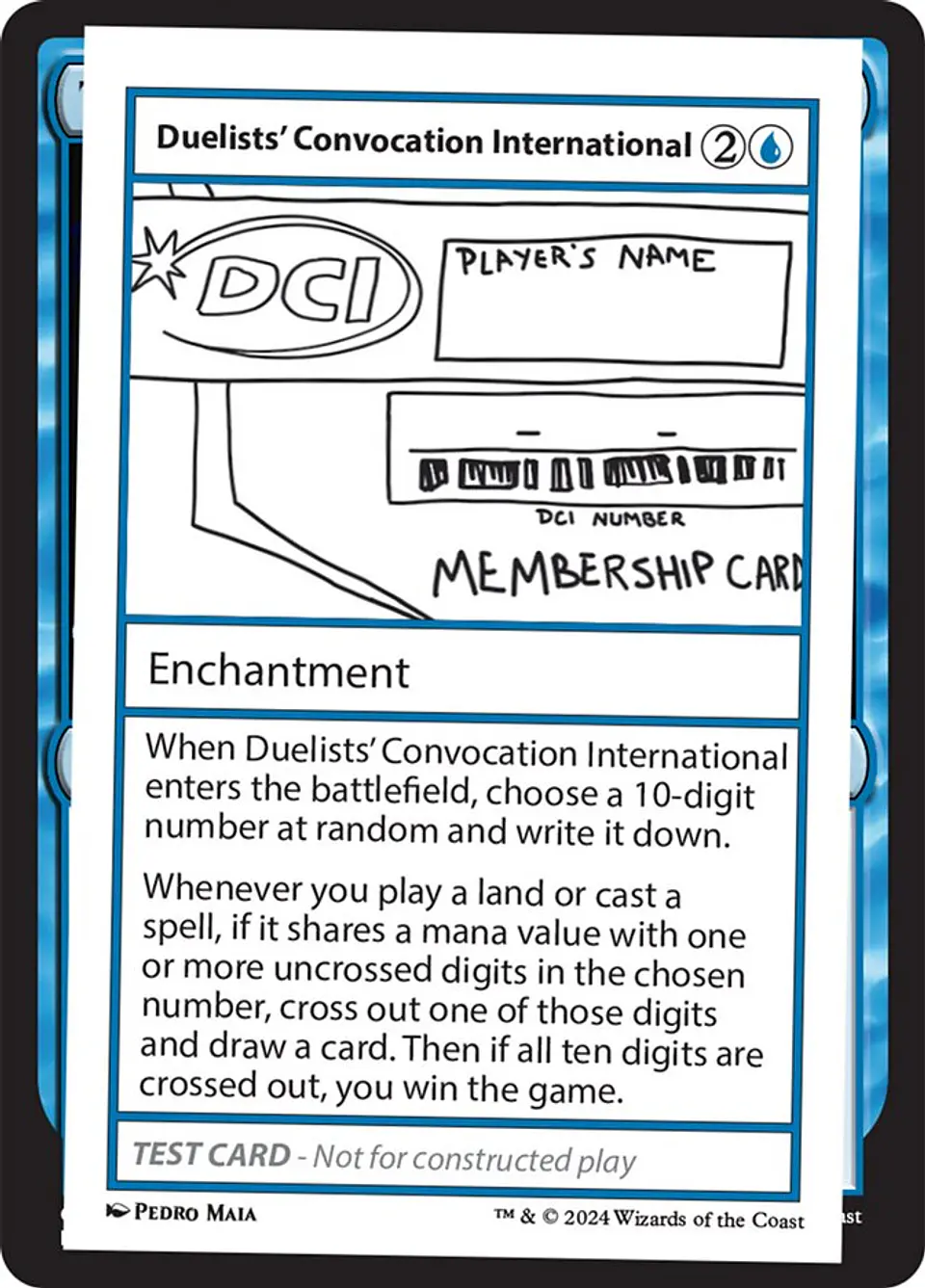 Duelists' Convocation International | Inglés | NM | MB2 1