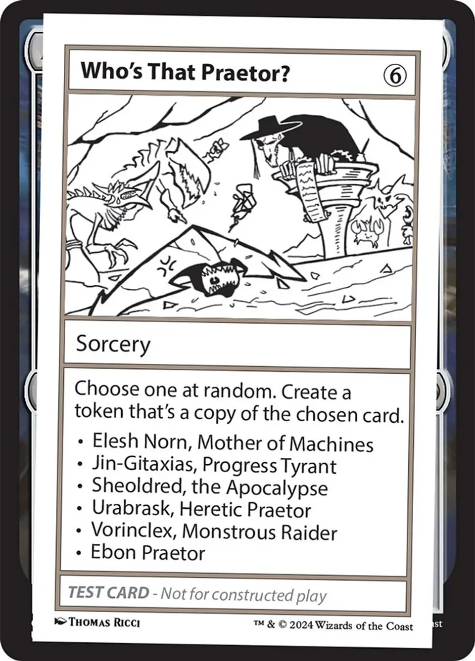 Who's That Praetor? | Inglés | NM | MB2 1