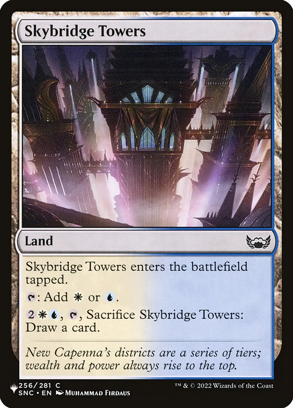 Skybridge Towers | Inglés | NM | PLST 1