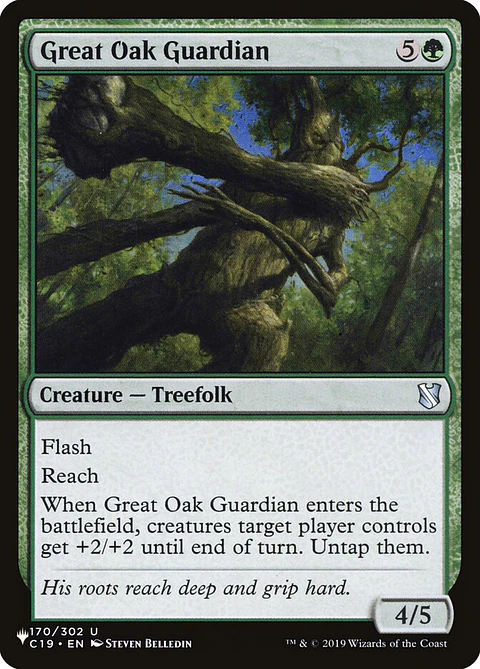 Great Oak Guardian | Inglés | NM | PLST