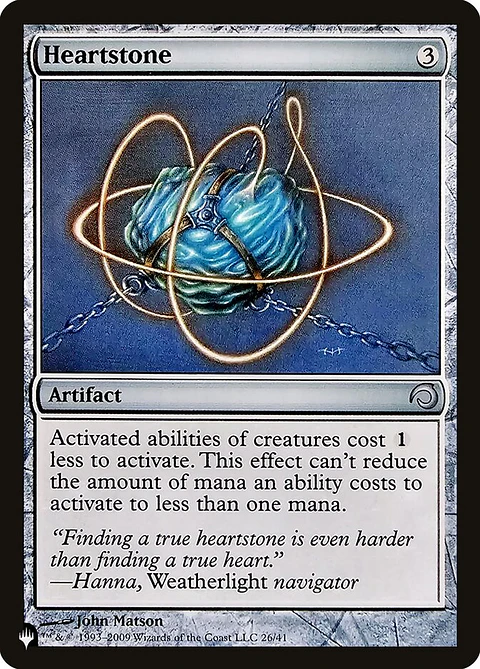 Heartstone | Inglés | NM | PLST
