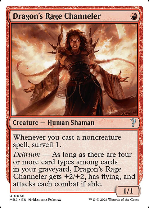 Dragon's Rage Channeler | Inglés | NM | MB2