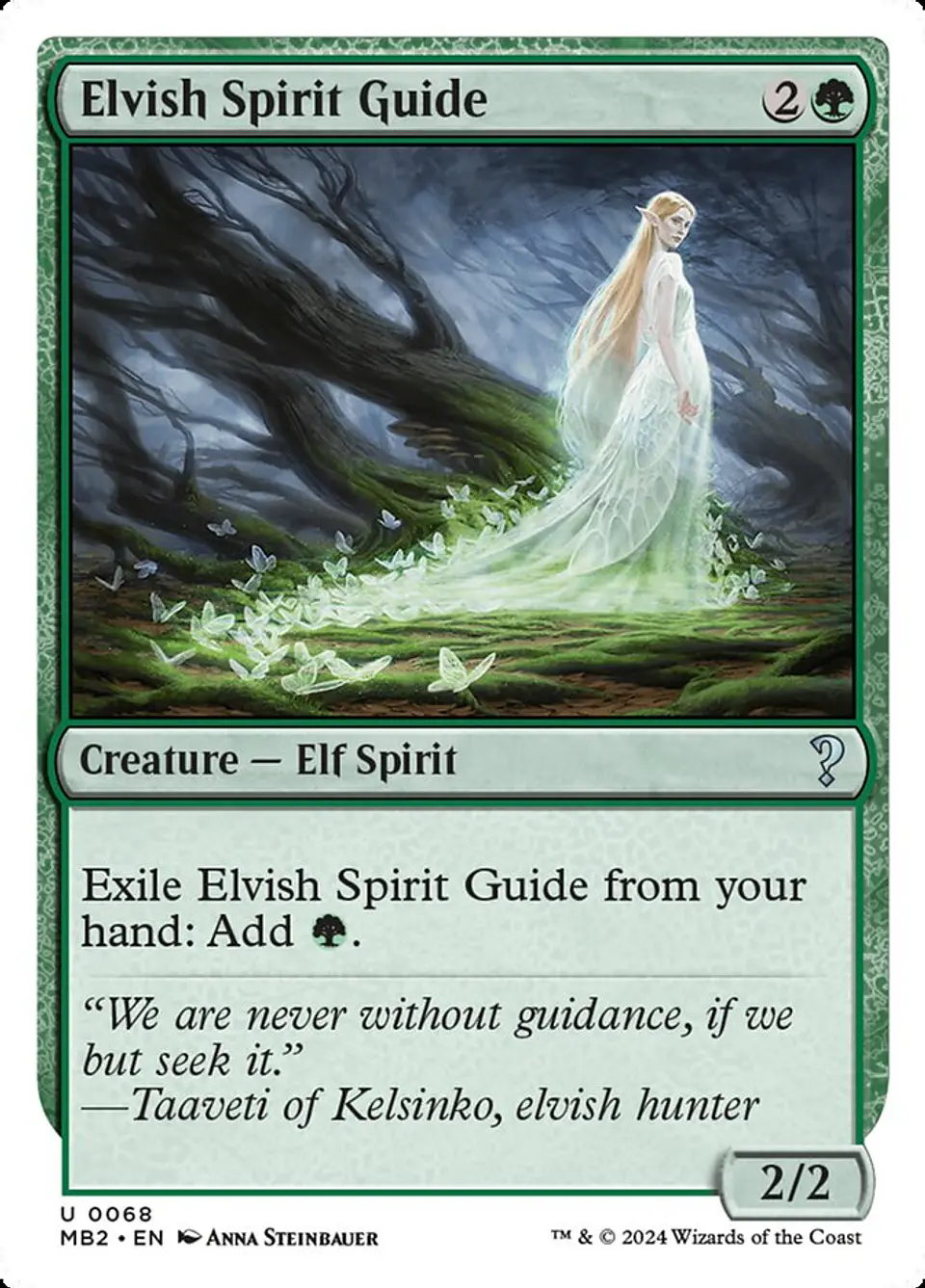 Elvish Spirit Guide | Inglés | NM | MB2 1