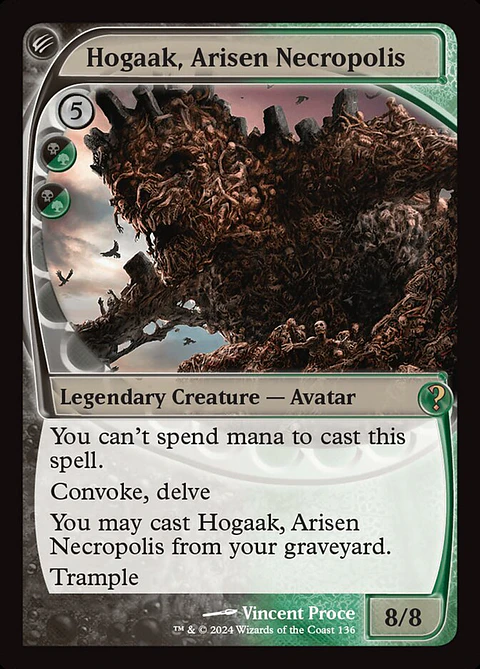 Hogaak, Arisen Necropolis | Inglés | NM | MB2