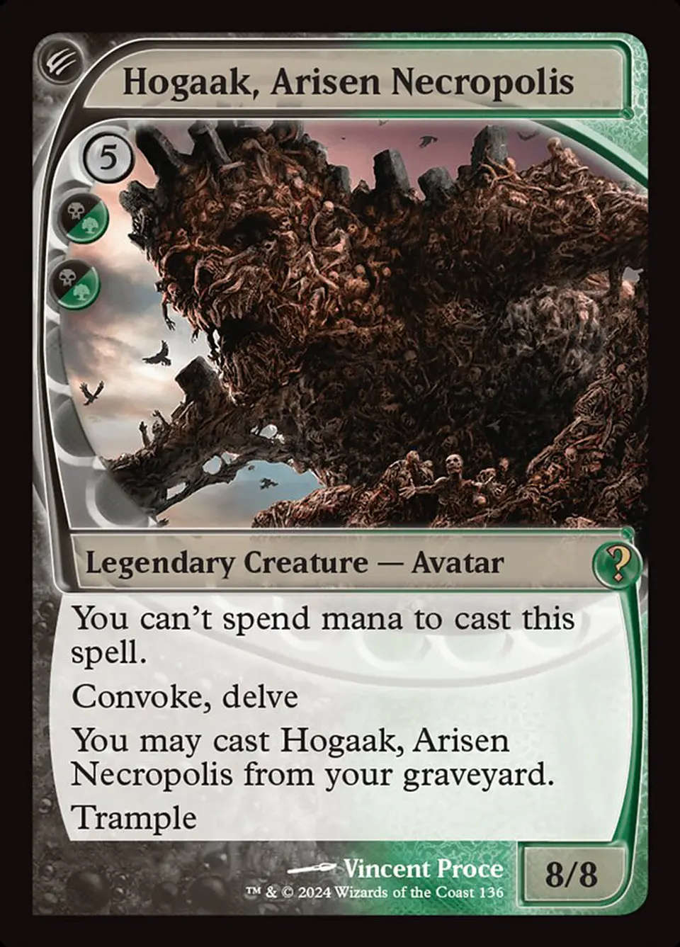 Hogaak, Arisen Necropolis | Inglés | NM | MB2 1