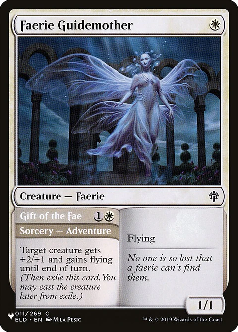 Faerie Guidemother // Gift of the Fae | Inglés | NM | PLST