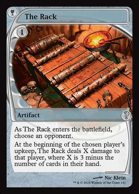 The Rack | Inglés | NM | MB2