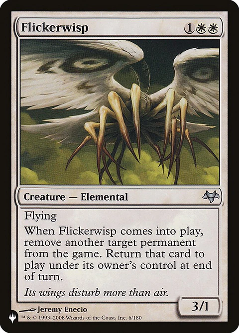 Flickerwisp | Inglés | NM | PLST