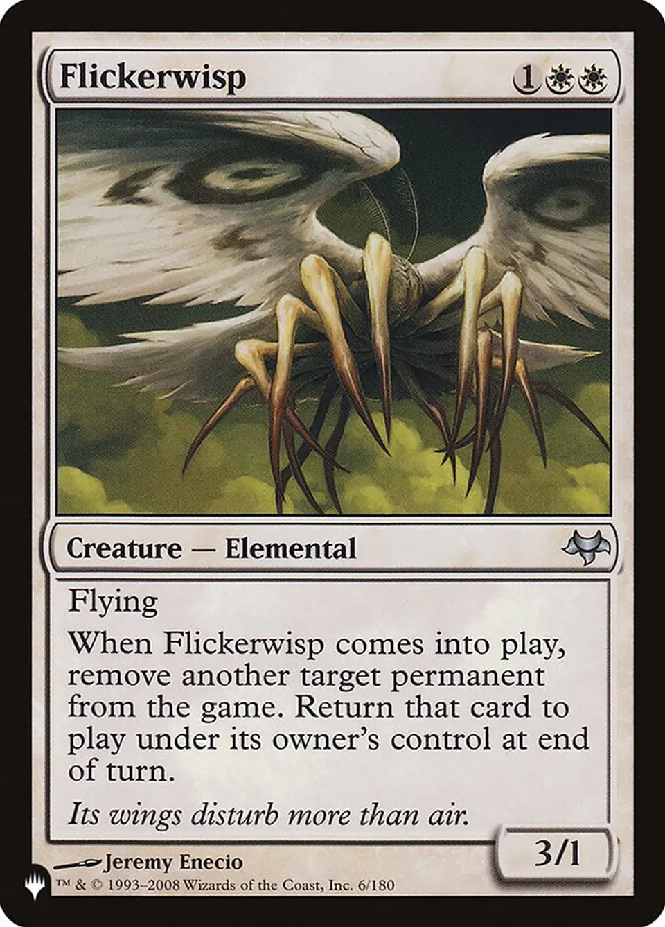 Flickerwisp | Inglés | NM | PLST 1