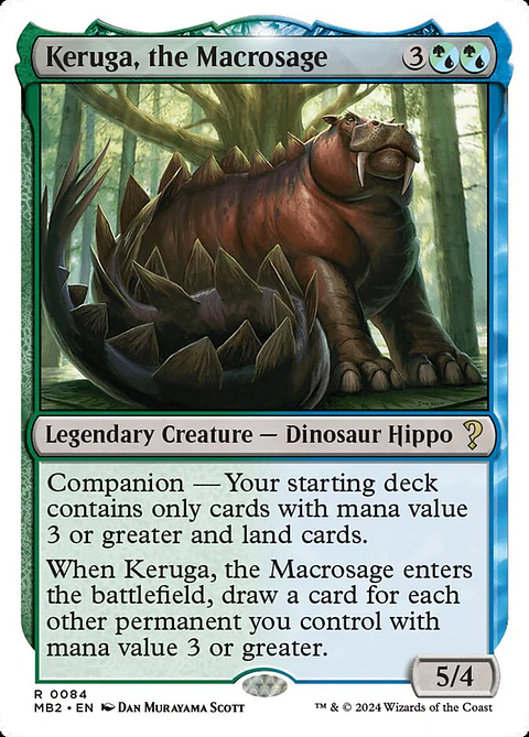 Keruga, the Macrosage | Inglés | NM | MB2